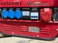 Walter stahl pr8500we stroomgenerator - afbeelding 6 van  7