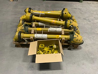 Walterscheid aftakas (7x) - afbeelding 1 van  7