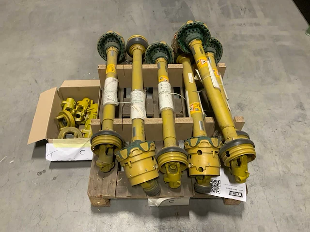 Walterscheid wwe2280-860-k61/1 aftakas (6x) - afbeelding 2 van  6