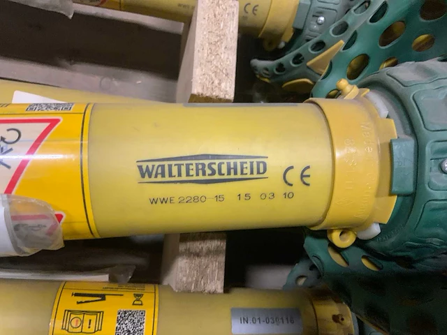 Walterscheid wwe2280-860-k61/1 aftakas (6x) - afbeelding 4 van  6