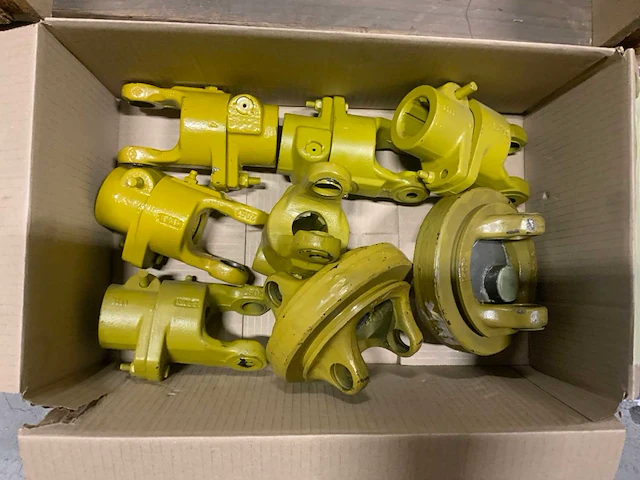 Walterscheid wwe2280-860-k61/1 aftakas (6x) - afbeelding 6 van  6