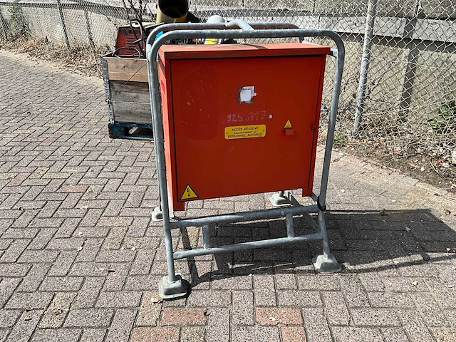 Walther bouwaansluitkast - afbeelding 1 van  7