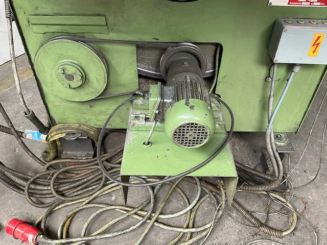 Walther trowal - 1980 - reinigingsmachine - afbeelding 4 van  15
