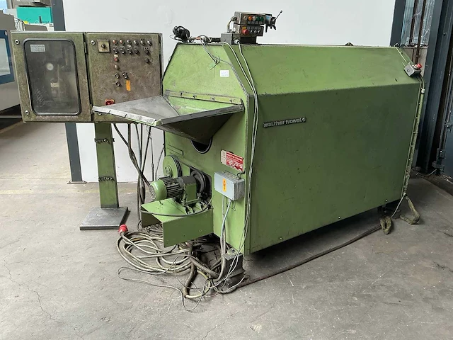 Walther trowal - 1980 - reinigingsmachine - afbeelding 1 van  15