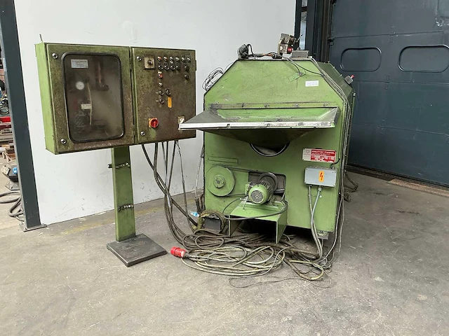 Walther trowal - 1980 - reinigingsmachine - afbeelding 8 van  15