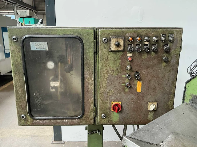 Walther trowal - 1980 - reinigingsmachine - afbeelding 11 van  15