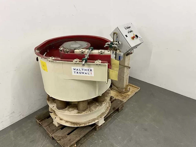 Walther trowal - brr 100 - bestek reinigings- en drooginstallatie - afbeelding 2 van  11