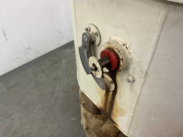 Walther trowal - brr 100 - bestek reinigings- en polijstinstallatie - afbeelding 3 van  11