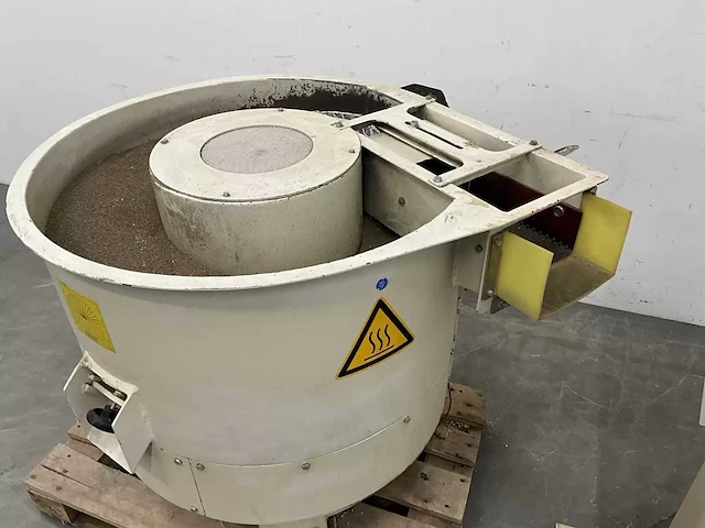Walther trowal - bt 100 - vibratie droog- en poleermachine - afbeelding 2 van  10