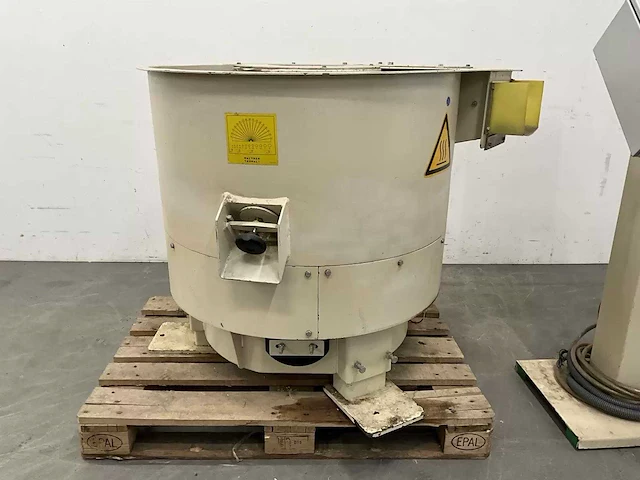 Walther trowal - bt 100 - vibratie droog- en poleermachine - afbeelding 3 van  10