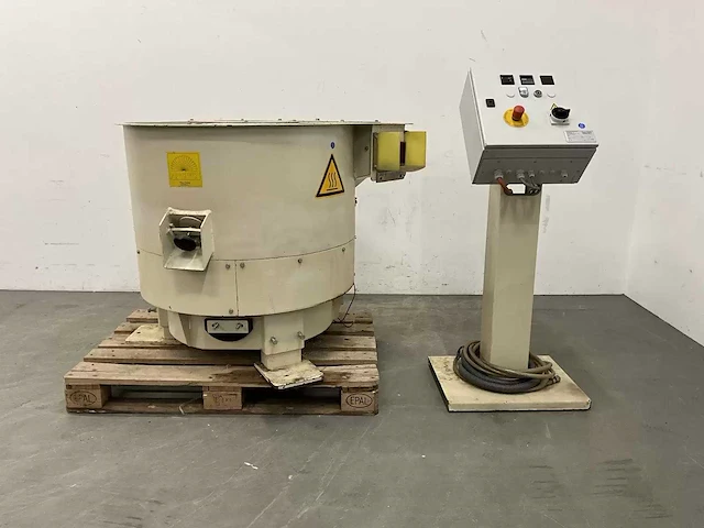 Walther trowal - bt 100 - vibratie droog- en poleermachine - afbeelding 8 van  10