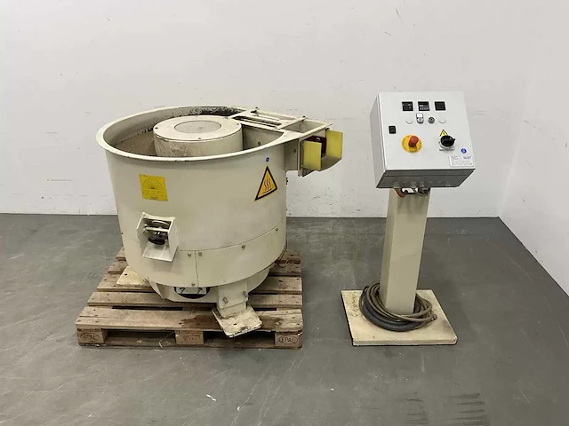 Walther trowal - bt 100 - vibratie droog- en poleermachine - afbeelding 9 van  10
