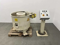 Walther trowal - bt 100 - vibratie droog- en poleermachine - afbeelding 9 van  10