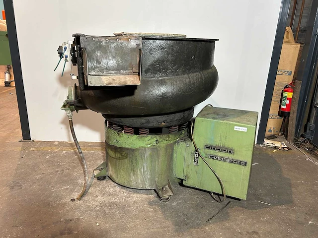 Walther trowal - circlon l-vibrator - vibratietrommel - afbeelding 1 van  15