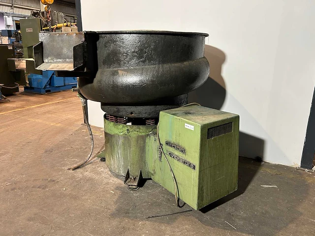 Walther trowal - circlon l-vibrator - vibratietrommel - afbeelding 10 van  15