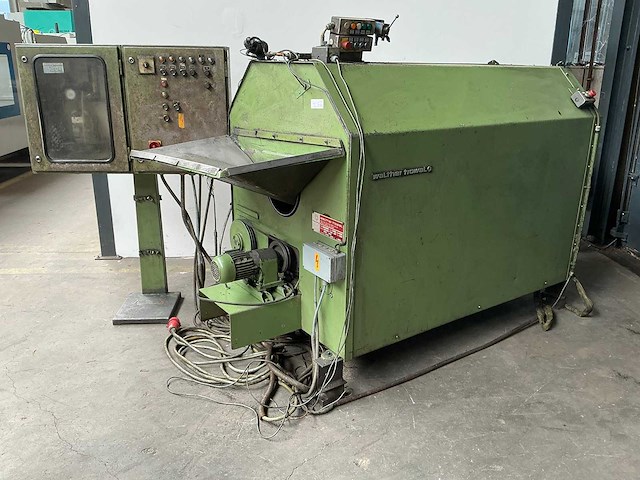 Walther trowal - dlt4, cve 505 pn - drum deburrer - 1979 - afbeelding 1 van  8