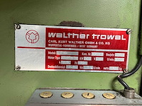 Walther trowal - dlt4, cve 505 pn - drum deburrer - 1979 - afbeelding 8 van  8