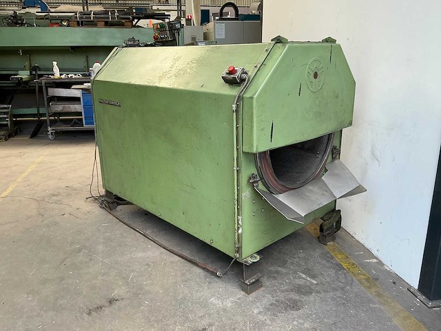 Walther trowal - dlt4, cve 505 pn - drum deburrer - 1979 - afbeelding 2 van  8