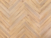 Walvisgraat pvc - 72,254 m2 , floer, beloega bruin , bruin - afbeelding 1 van  5