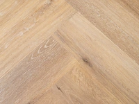 Walvisgraat pvc - 72,254 m2 , floer, beloega bruin , bruin - afbeelding 3 van  5