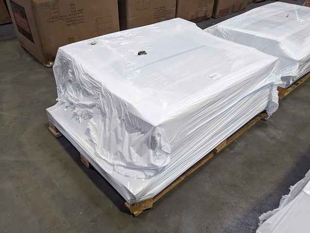 Walvisgraat pvc - 72,254 m2 , floer, beloega bruin , bruin - afbeelding 5 van  5