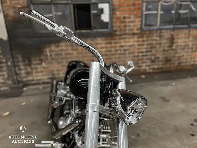 Walz hardcore cycles nl dragstyle chopper -1600cc s&s- 2002, 65-mb-gv - afbeelding 2 van  42
