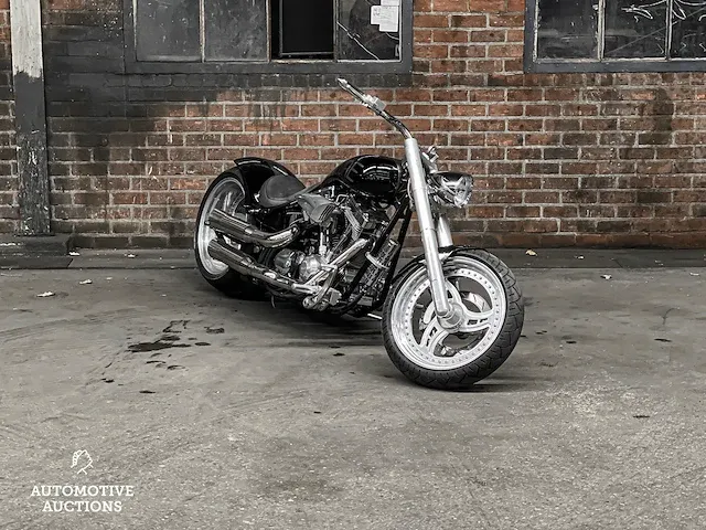 Walz hardcore cycles nl dragstyle chopper -1600cc s&s- 2002, 65-mb-gv - afbeelding 3 van  42