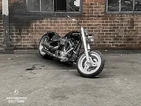 Walz hardcore cycles nl dragstyle chopper -1600cc s&s- 2002, 65-mb-gv - afbeelding 3 van  42