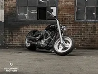 Walz hardcore cycles nl dragstyle chopper -1600cc s&s- 2002, 65-mb-gv - afbeelding 4 van  42