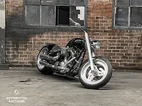 Walz hardcore cycles nl dragstyle chopper -1600cc s&s- 2002, 65-mb-gv - afbeelding 5 van  42