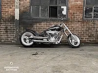 Walz hardcore cycles nl dragstyle chopper -1600cc s&s- 2002, 65-mb-gv - afbeelding 8 van  42