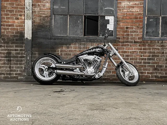 Walz hardcore cycles nl dragstyle chopper -1600cc s&s- 2002, 65-mb-gv - afbeelding 9 van  42