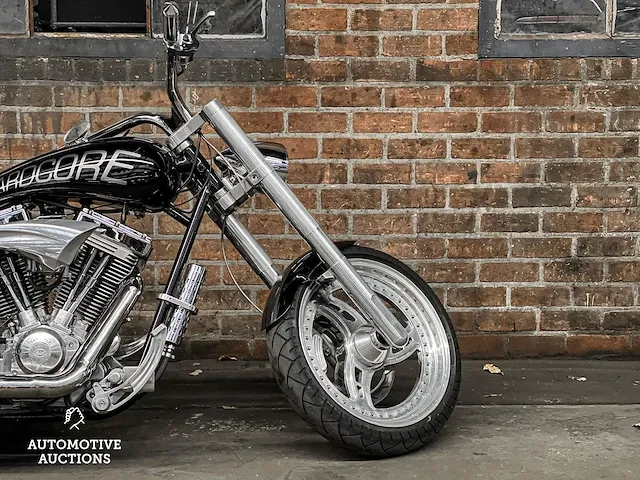 Walz hardcore cycles nl dragstyle chopper -1600cc s&s- 2002, 65-mb-gv - afbeelding 10 van  42