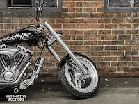 Walz hardcore cycles nl dragstyle chopper -1600cc s&s- 2002, 65-mb-gv - afbeelding 10 van  42