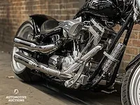 Walz hardcore cycles nl dragstyle chopper -1600cc s&s- 2002, 65-mb-gv - afbeelding 14 van  42