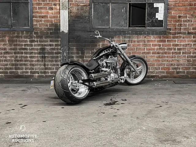 Walz hardcore cycles nl dragstyle chopper -1600cc s&s- 2002, 65-mb-gv - afbeelding 15 van  42