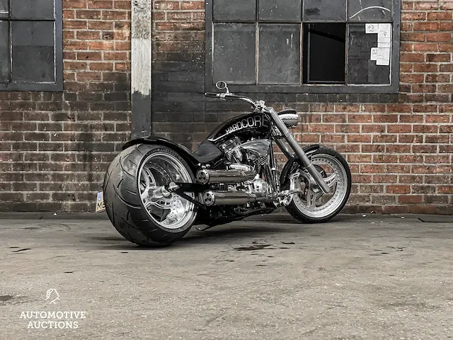 Walz hardcore cycles nl dragstyle chopper -1600cc s&s- 2002, 65-mb-gv - afbeelding 17 van  42