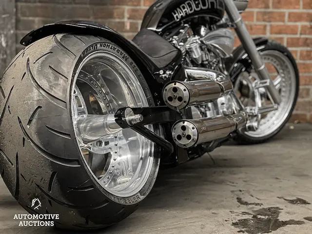 Walz hardcore cycles nl dragstyle chopper -1600cc s&s- 2002, 65-mb-gv - afbeelding 18 van  42