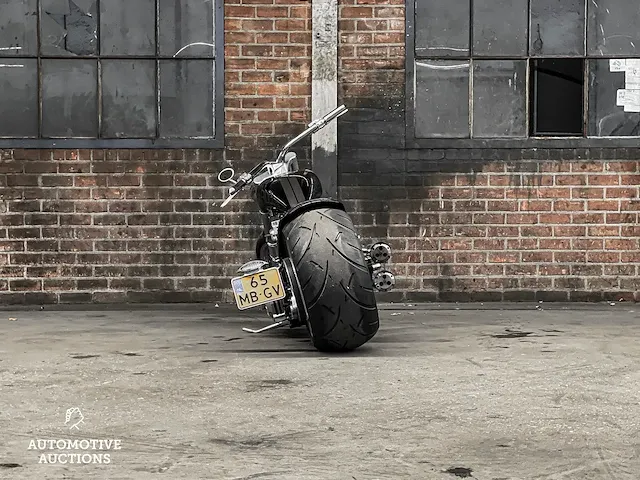 Walz hardcore cycles nl dragstyle chopper -1600cc s&s- 2002, 65-mb-gv - afbeelding 20 van  42