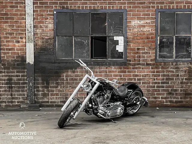 Walz hardcore cycles nl dragstyle chopper -1600cc s&s- 2002, 65-mb-gv - afbeelding 12 van  42