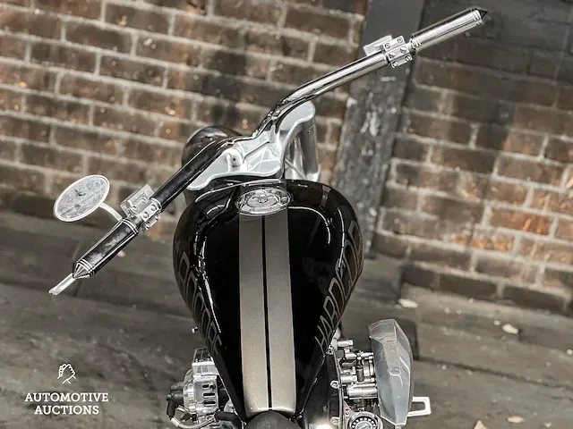 Walz hardcore cycles nl dragstyle chopper -1600cc s&s- 2002, 65-mb-gv - afbeelding 25 van  42