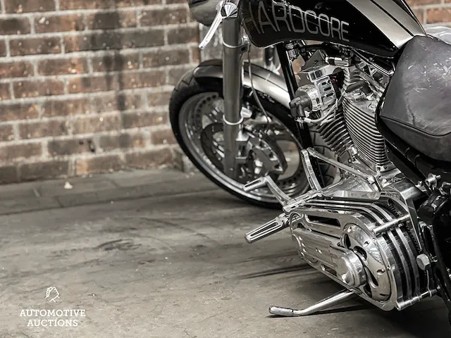 Walz hardcore cycles nl dragstyle chopper -1600cc s&s- 2002, 65-mb-gv - afbeelding 26 van  42
