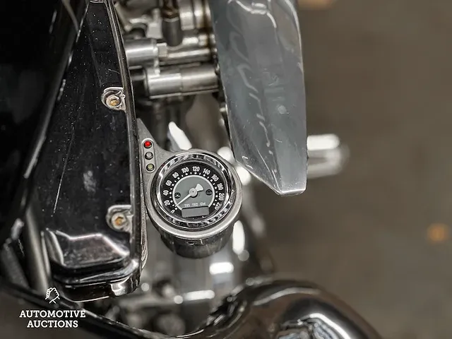 Walz hardcore cycles nl dragstyle chopper -1600cc s&s- 2002, 65-mb-gv - afbeelding 27 van  42