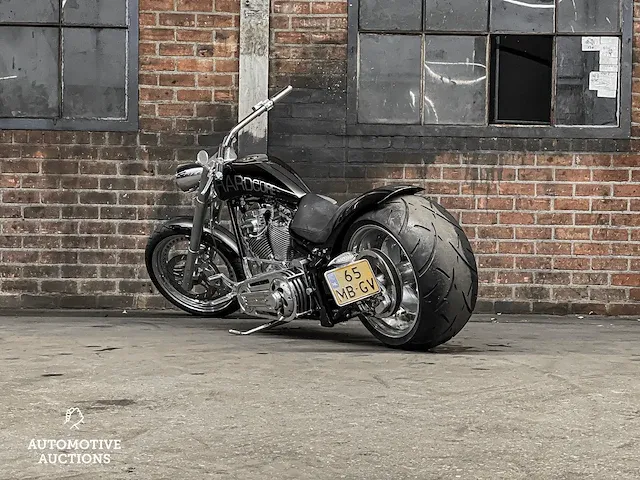 Walz hardcore cycles nl dragstyle chopper -1600cc s&s- 2002, 65-mb-gv - afbeelding 29 van  42