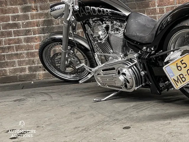Walz hardcore cycles nl dragstyle chopper -1600cc s&s- 2002, 65-mb-gv - afbeelding 30 van  42
