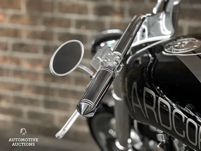Walz hardcore cycles nl dragstyle chopper -1600cc s&s- 2002, 65-mb-gv - afbeelding 31 van  42