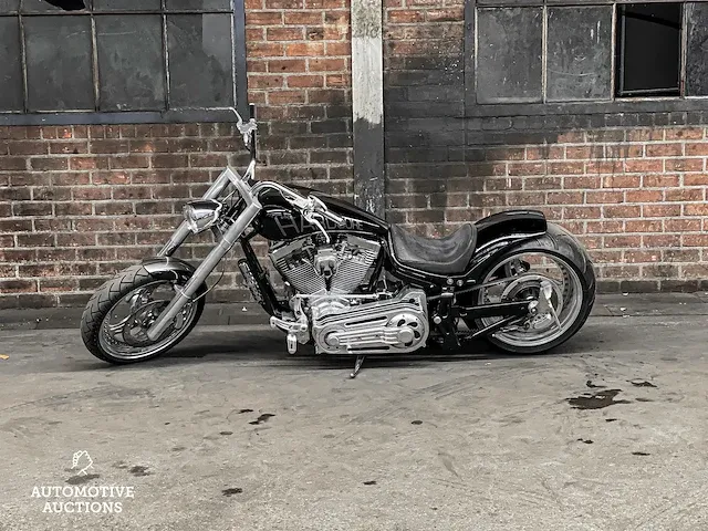 Walz hardcore cycles nl dragstyle chopper -1600cc s&s- 2002, 65-mb-gv - afbeelding 32 van  42