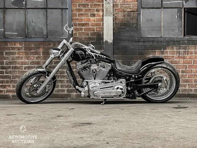 Walz hardcore cycles nl dragstyle chopper -1600cc s&s- 2002, 65-mb-gv - afbeelding 33 van  42