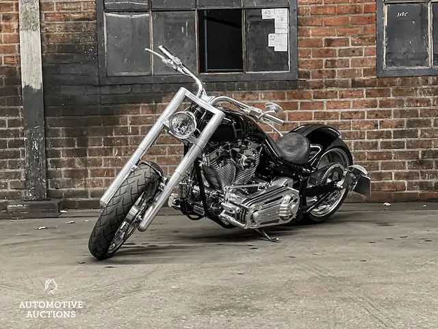 Walz hardcore cycles nl dragstyle chopper -1600cc s&s- 2002, 65-mb-gv - afbeelding 23 van  42