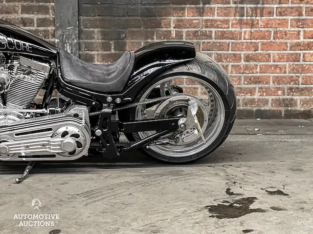 Walz hardcore cycles nl dragstyle chopper -1600cc s&s- 2002, 65-mb-gv - afbeelding 35 van  42